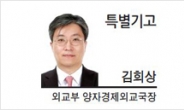 [특별기고-김희상 외교부 양자경제외교국장] 中企 블루오션 유엔조달시장, 팀코리아로 뚫자