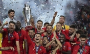 호날두 또 우승…포르투갈, 유로 이어 네이션스리그 초대 챔피언