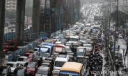 전 세계 '교통지옥' 1위 도시는 인도 뭄바이