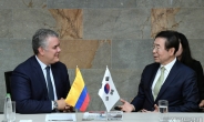콜롬비아 대통령, 박원순 시장에 “한국-콜롬비아 직항로 요청”