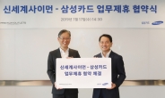 신세계사이먼, 삼성카드와 마케팅 업무제휴 협약 체결