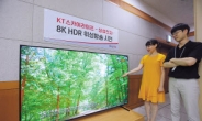 삼성, 8K 위성방송 시연…8K TV 대중화 가속