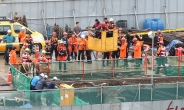 서울·경기 지역 폭우로 목동 빗물저장시설 작업자 고립…1명 사망