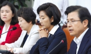 한국당 “방사포라고?…안보 파탄났다”