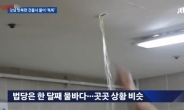 서울 강남15층 건물서 곳곳 균열…천장에서 물이 ‘줄~줄’