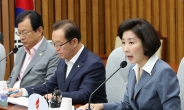 野 ‘文 평화경제’에 십자포화…나경원 “북한 중독·소가 웃을 일”
