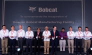 두산밥캣, 인도에 소형 건설기계 생산공장 준공…본격적인 시장 공략 착수