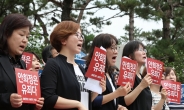 “김지은들이 만들어낸 승리”…여성단체, 안희정 유죄확정 선고에 일제 환영