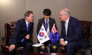 한·호주 정상회담…“경제협력 등 확대 방안 논의”
