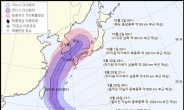 ‘타파’보다 센 태풍 ‘미탁’, 10월 2일께 남해안 상륙 예보