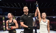 ‘여성 파이터’ 김지연,카심 꺾고  UFC 첫 TKO승