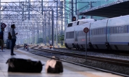 [헤럴드pic] ‘철도파업…열차 기다리는 승객’