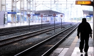 [헤럴드pic] ‘열차 기다리는 승객…’