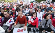 한국당, ‘조국사퇴’ 목표 달성했는데 주말 장외집회 Go, 왜?