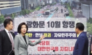 조국사퇴 목표달성 했는데…한국당, 주말 광화문집회 왜?