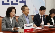 정경심 구속에…한국당 “이젠 조국 가자” vs 민주당 “노코멘트”
