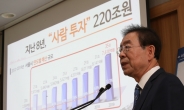 서울시 내년 예산 40조원 육박…10.6%↑ 역대 최대