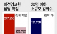 1년만에 8600개 자리 뺏은 ‘강사법’