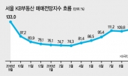 서울 집값 ‘高高’…9·13 이후 상승폭 ‘최고’