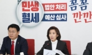 한국당 “정부 수정예산안 제출해야”
