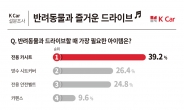 펫팸족 1000만시대, 드라이브 필수템 1위는?…‘전용 카시트’