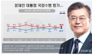 文대통령 지지도 46.9%로 소폭 하락…‘지소미아’로 진영 양극화