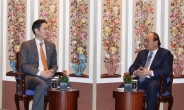 이재용, 베트남 총리 만남…사업협력 논의