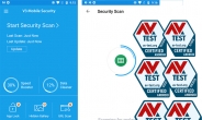 안랩 ‘V3 모바일 시큐리티’, 글로벌 보안제품 성능 평가서 전회 진단율 만점
