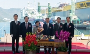 아시아 최초 LNG 운반·벙커링 겸용 선박 ‘제주LNG 2호’ 명명식…친환경 선박 보급 기대