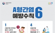 A형간염 취약한 20~40대 대상 무료 예방접종 실시