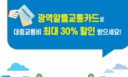 종로구 “교통비 절약하고 건강 지켜요”