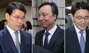 '사법농단' 법관 7명 재판 복귀…일각 