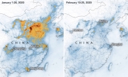 코로나19로 깨끗해진 중국 하늘…이산화질소 급감