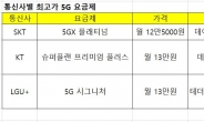 “가뜩이나 비싼데…” 월 13만원 초고가 5G요금제 출시 빈축