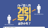 안성시, ‘사회적 거리두기’ 캠페인 전개