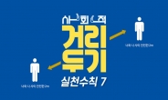 안성시, 더 강력한 ‘사회적 거리두기’ 실천 호소