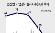 기업 체감경기, 주가보다 더 추락했다