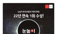 대교 눈높이, 한국산업의 브랜드파워 22년 연속 1위