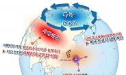 몽골·시베리아 발 냉풍에 쌀쌀한 4월…다음주 아침 0도대