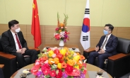 김현수 농식품부 장관, 싱하이밍 주한 중국대사와 면담