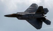 1760억원짜리 美 F-22 랩터, 훈련 비행 중 추락