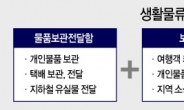 지하철역 100곳에 ‘생활물류 지원센터’