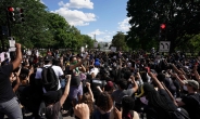 美 이어 英에서도 '흑인 사망' 시위 확대 조짐