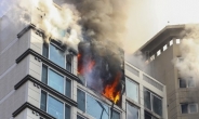 경기 고양에서 아파트 화재…40대 여성 사망