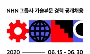 NHN 기술부문 경력사원 공개채용