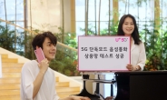 LGU+, 5G 단독모드 기반 음성통화 시연 성공