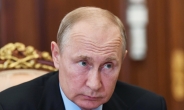 러시아, 푸틴 감염 막기 위해 크렘린에 ‘코로나 살균터널’ 설치