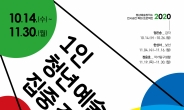 성남문화재단 ‘1인 청년예술가 집중 조명 2020’ 전시