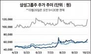 '삼성지배구조株' 삼성물산·삼성생명 주가급등