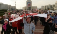 벨라루스 ‘루카셴코 퇴진’ 총파업 돌입